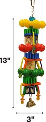 A&E Cage Company Spin Tower Bird Toy slide 2 of 2