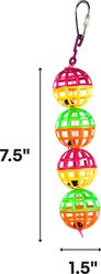 A&E Cage Company Jingle Lattice Balls Bird Toy slide 2 of 2