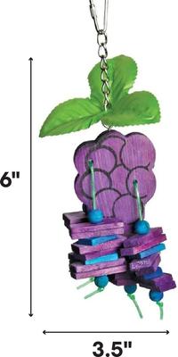 Show full view: A&E Cage Company Grapes Bird Toy slide 2 of 2