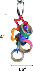 A&E Cage Company Keet Rings Bird Toy slide 2 of 2