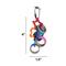 Show in main carousel: A&E Cage Company Keet Rings Bird Toy slide 2 of 2