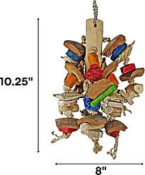 A&E Cage Company Chunky Monster Bird Toy, Large slide 2 of 2