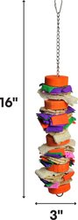 A&E Cage Company Color Splash Bird Toy slide 2 of 2