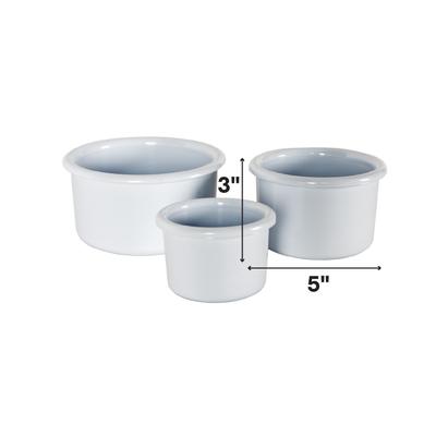 Show full view: Caitec Featherland Paradise Impact Resistant Feeding Crock Bird Toy, Black, Medium slide 2 of 3