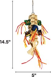 Caitec Featherland Paradise Frond Lanyard Bird Toy slide 2 of 2