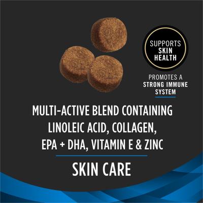 Show full view: Purina Pro Plan Veterinary Diets Skin Care Soft Chew Supplement for Dogs, 60 count slide 4 of 10