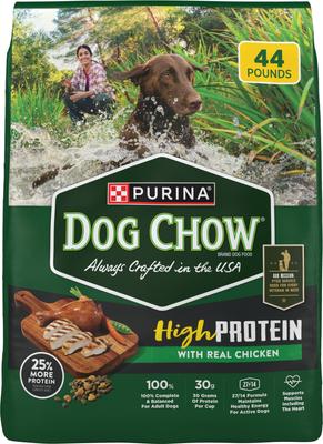 Dog Chow High Protein with Real Chicken Adult Dry Dog Food