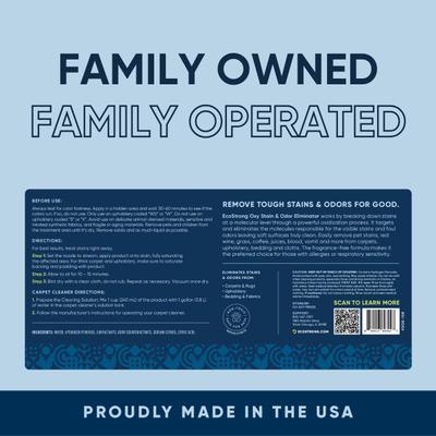 Show full view: EcoStrong Oxy Dog Stain & Odor Eliminator, 1-gallon jug slide 10 of 10