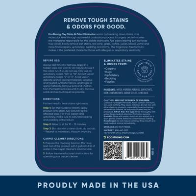 Show full view: EcoStrong Oxy Dog Stain & Odor Eliminator, 32-fl oz spray bottle slide 9 of 9