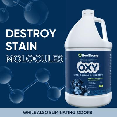 Show full view: EcoStrong Oxy Dog Stain & Odor Eliminator, 1-gallon jug slide 3 of 10