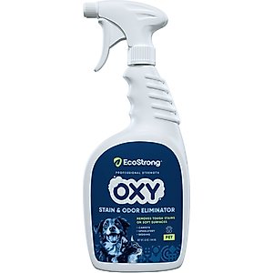 EcoStrong Oxy Dog Stain & Odor Eliminator, 32-fl oz spray bottle