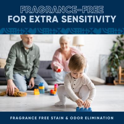 Show full view: EcoStrong Fragrance Free Dog Stain & Odor Eliminator, 32-fl oz spray bottle slide 4 of 9