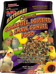 Brown's Extreme! Gourmet Cockatiel Food, 5-lb bag