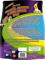 Brown's Extreme! Gourmet Cockatiel Food, 5-lb bag slide 2 of 7