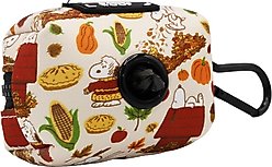 Sassy Woof Peanuts Harvest Dog Waste Bag Holder slide 2 of 5