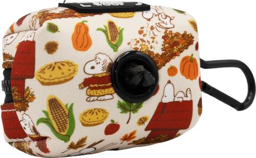 Show full view: Sassy Woof Peanuts Harvest Dog Waste Bag Holder slide 2 of 6