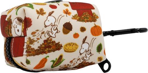 Show full view: Sassy Woof Peanuts Harvest Dog Waste Bag Holder slide 3 of 6