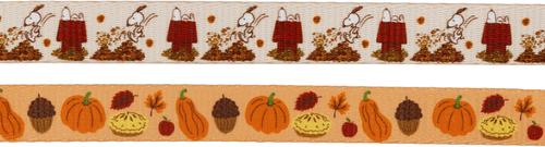 Show full view: Sassy Woof Peanuts Harvest Dog Leash, 5-ft long, 4/5-in wide slide 3 of 8