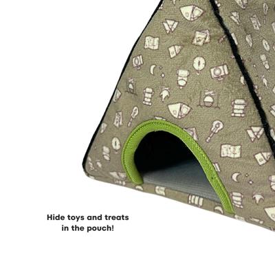 Show full view: The Weens Camping with the Weens Plush Puzzle Dog Toy slide 3 of 5