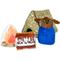 Show in main carousel: The Weens Camping with the Weens Plush Puzzle Dog Toy slide 1 of 5