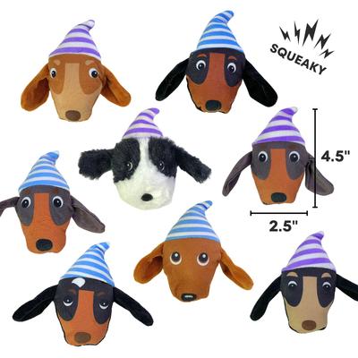 Show full view: The Weens Counting Weens Plush Puzzle Dog Toy slide 3 of 8