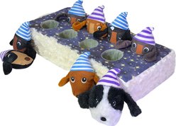 The Weens Counting Weens Plush Puzzle Dog Toy