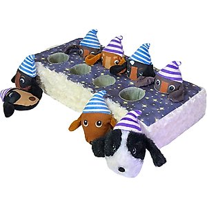 The Weens Counting Weens Plush Puzzle Dog Toy