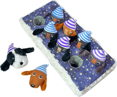 Show full view: The Weens Counting Weens Plush Puzzle Dog Toy slide 2 of 8