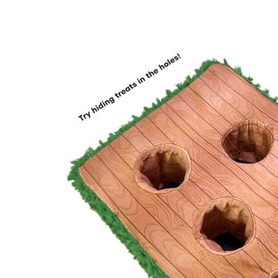 Show full view: The Weens Glizzies Plush Puzzle Dog Toy slide 6 of 7