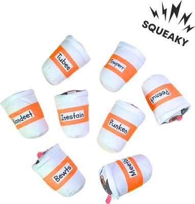 Show full view: The Weens Too Much Caffween Plush Puzzle Dog Toy slide 4 of 8