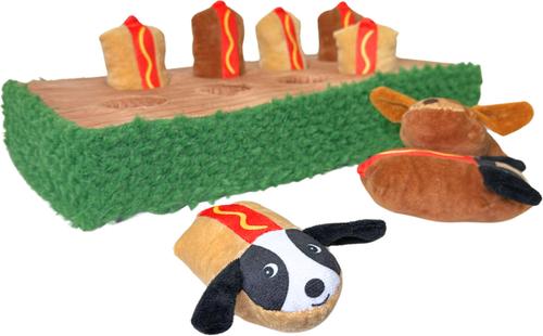 Show full view: The Weens Glizzies Plush Puzzle Dog Toy slide 5 of 7