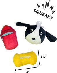 The Weens The Carwash Rave Plush Puzzle Dog Toy slide 2 of 3