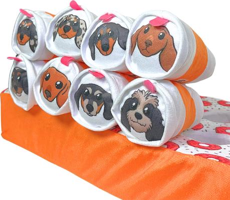 Show full view: The Weens Too Much Caffween Plush Puzzle Dog Toy slide 3 of 8