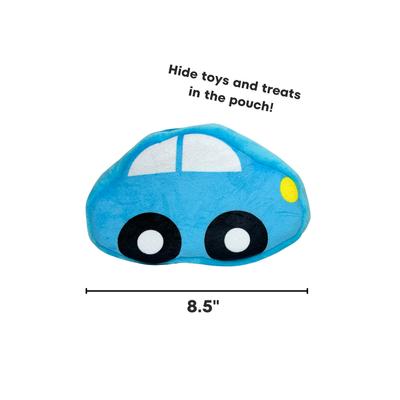 Show full view: The Weens The Carwash Rave Plush Puzzle Dog Toy slide 2 of 3