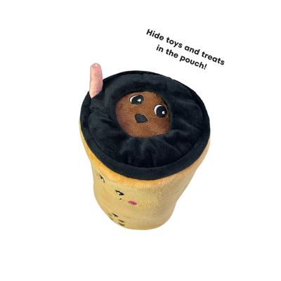 Show full view: The Weens Pun's Boba Plush Puzzle Dog Toy slide 3 of 5