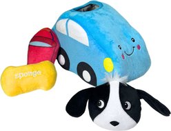 The Weens The Carwash Rave Plush Puzzle Dog Toy