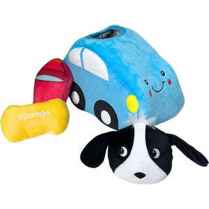 The Weens The Carwash Rave Plush Puzzle Dog Toy