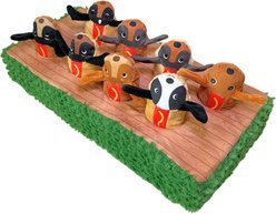 The Weens Glizzies Plush Puzzle Dog Toy