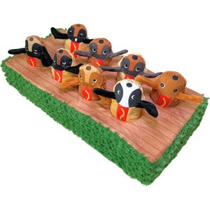 The Weens Glizzies Plush Puzzle Dog Toy