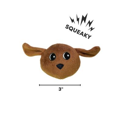 Show full view: The Weens Pun's Boba Plush Puzzle Dog Toy slide 4 of 5