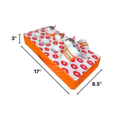 Show full view: The Weens Too Much Caffween Plush Puzzle Dog Toy slide 5 of 8