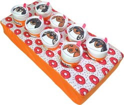 The Weens Too Much Caffween Plush Puzzle Dog Toy