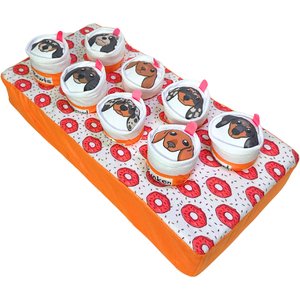 The Weens Too Much Caffween Plush Puzzle Dog Toy