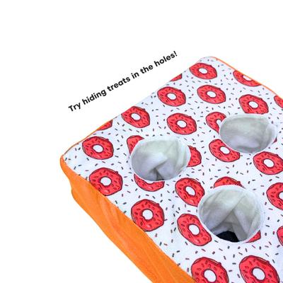 Show full view: The Weens Too Much Caffween Plush Puzzle Dog Toy slide 6 of 8