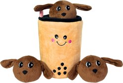 The Weens Pun's Boba Plush Puzzle Dog Toy
