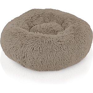 Best Friends by Sheri The Original Calming Shag Fur Donut Cuddler Cat & Dog Bed