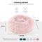Show in main carousel: Precious Tails Super Lux Fur Bolster Cat & Dog Bed, Pink, Medium slide 4 of 10