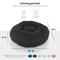 Show in main carousel: Precious Tails Super Lux Fur Bolster Cat & Dog Bed, Charcoal, Medium slide 3 of 9