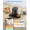 Show in main carousel: HONEYGUARDIAN WiFi Enabled Automatic Cat Feeder, 3.5-liter, Black slide 5 of 9