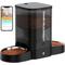 Show in main carousel: HONEYGUARDIAN WiFi Enabled Automatic Cat Feeder, 3.5-liter, Black slide 1 of 9